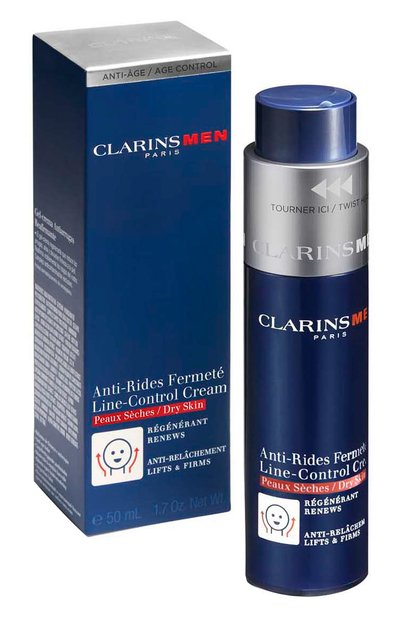 Восстанавливающий и укрепляющий крем против морщин для сухой кожи men anti-rides fermete (50ml) CLARINS, арт. 80080916, фото 2