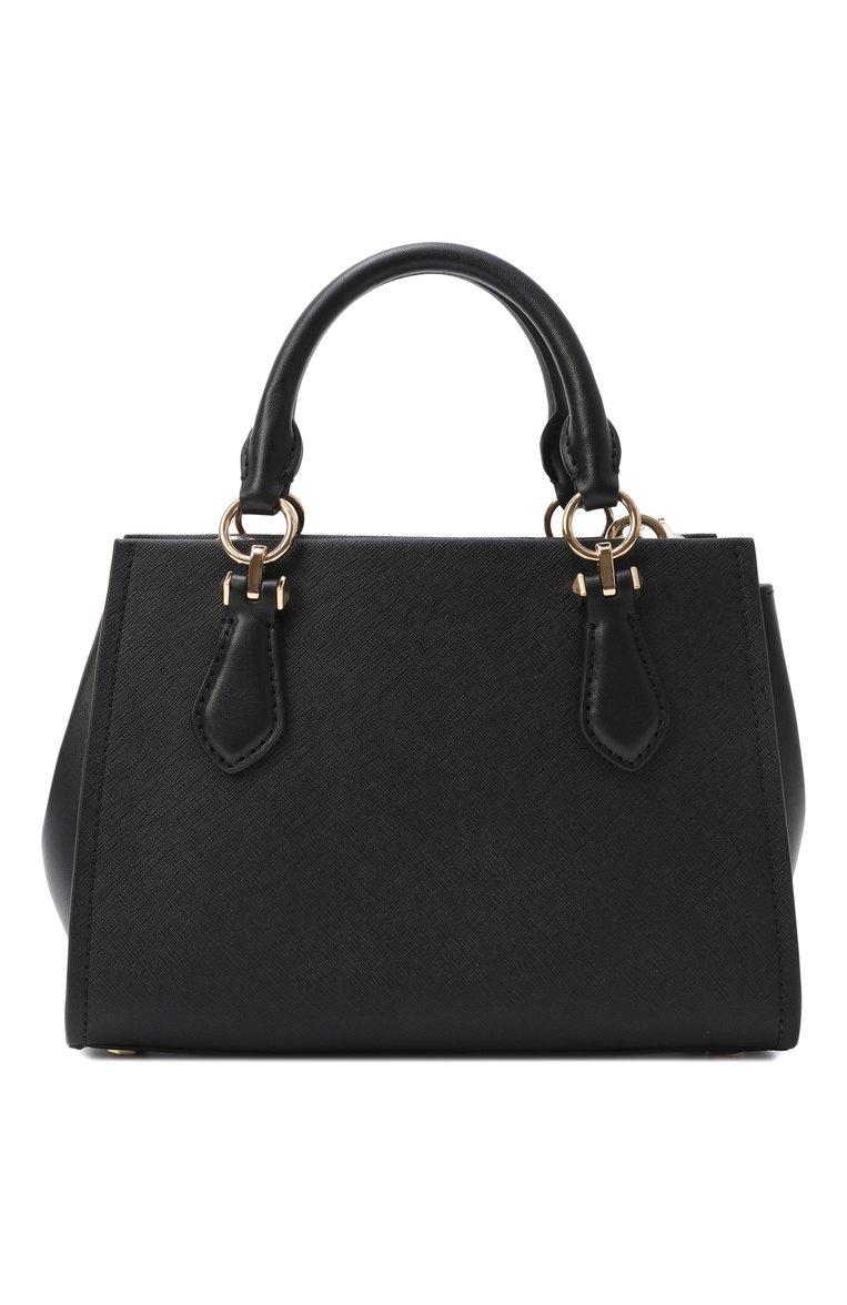 Женская сумка marilyn small MICHAEL MICHAEL KORS черного цвета, арт. 32S2G6AC1L | Фото 6 (Ремень/цепочка: На ремешке; Размер: small; Материал: Натуральная кожа)
