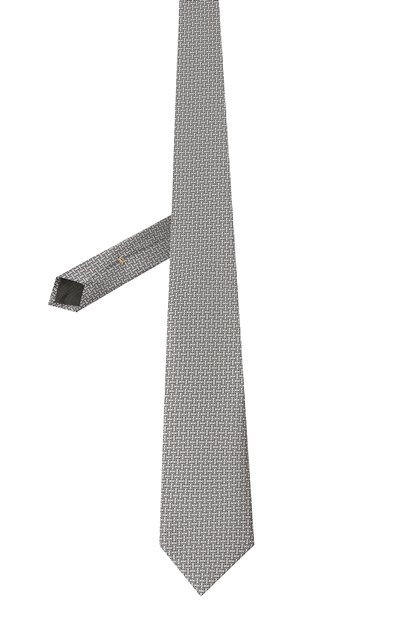 Шелковый галстук CANALI, арт. 18/HJ03673, фото 3