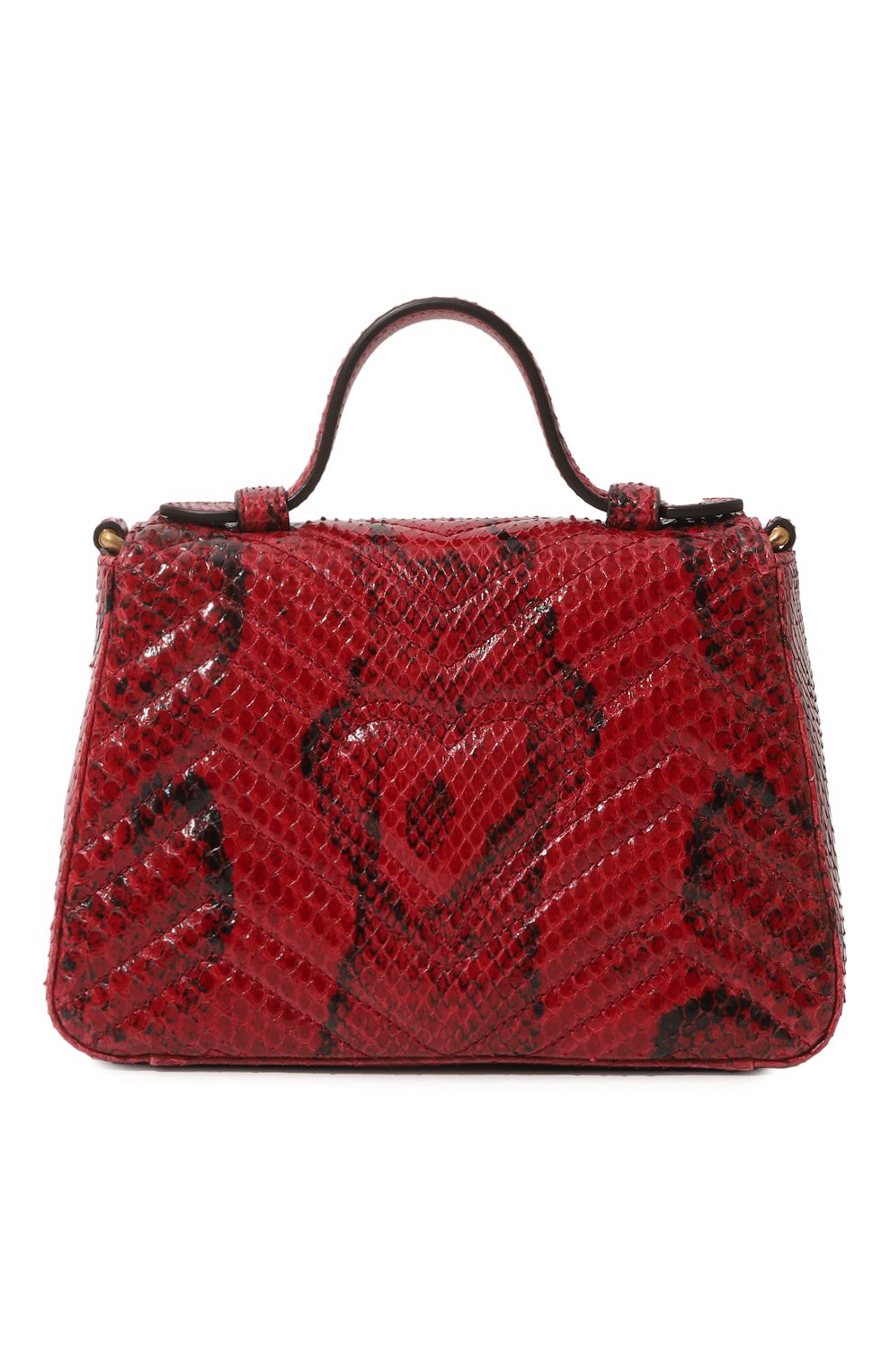 Сумка gg marmont из кожи питона GUCCI, арт. 547260 LU3NT, фото 6