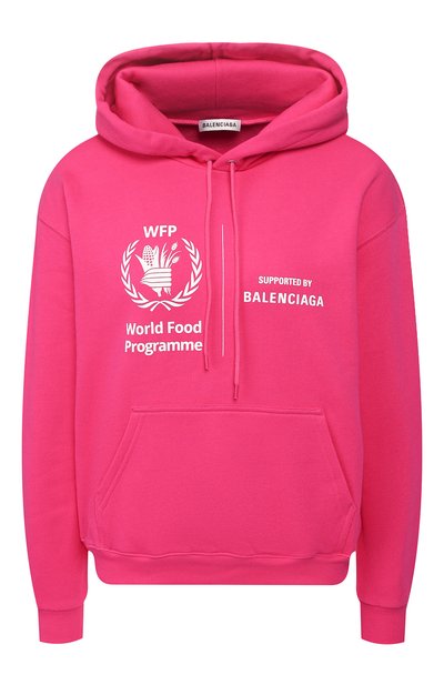 Хлопковое худи BALENCIAGA, арт. 612959/THV83, фото 1