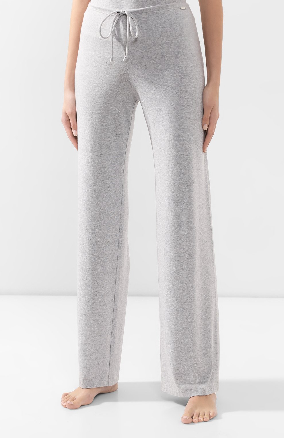 Брюки LA PERLA серого цвета по цене 14200 руб., арт. 0020327, фото 3 Брюки LA PERLA, арт. 0020327, фото 3