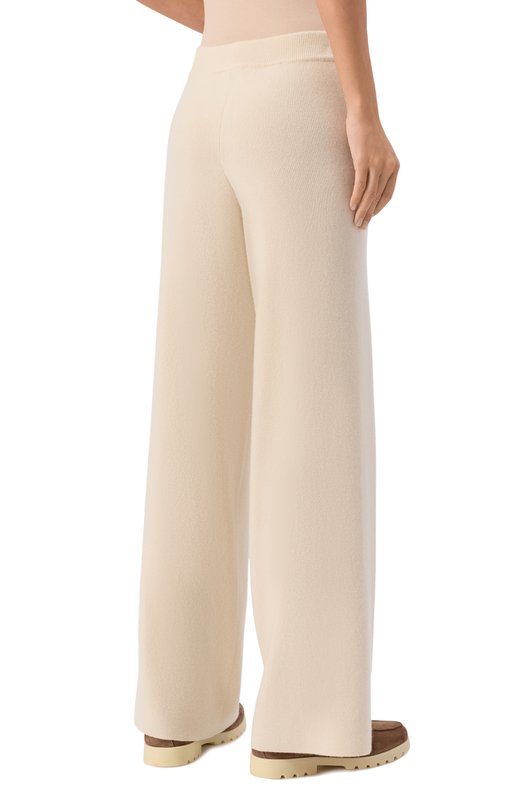 Кашемировые брюки MVST MKNP022/ME23022 Кремовый  MKNP022/ME23022 Фото 4