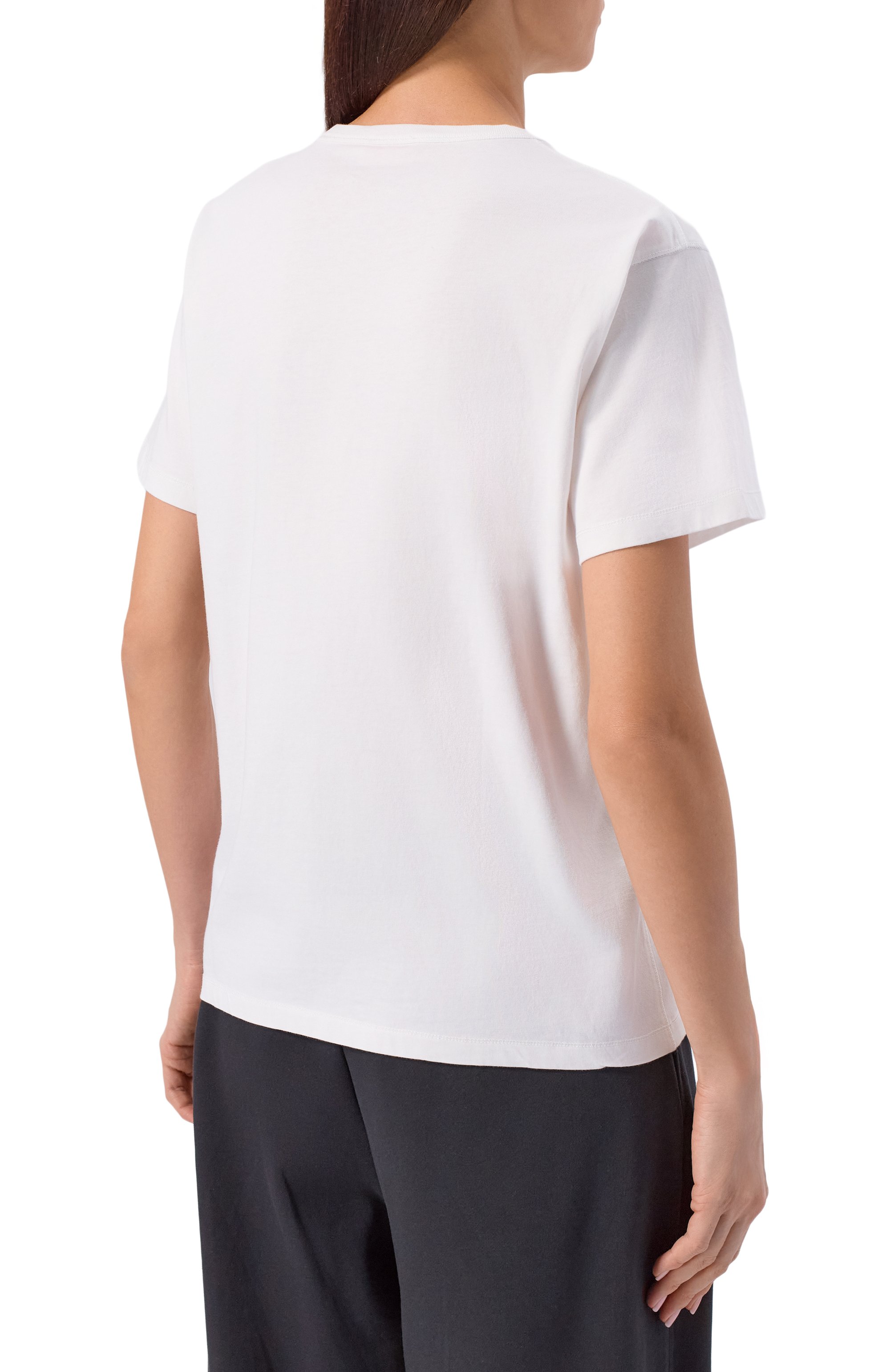 Хлопковая футболка DIESEL, арт. A20399/0JMBB, фото 4