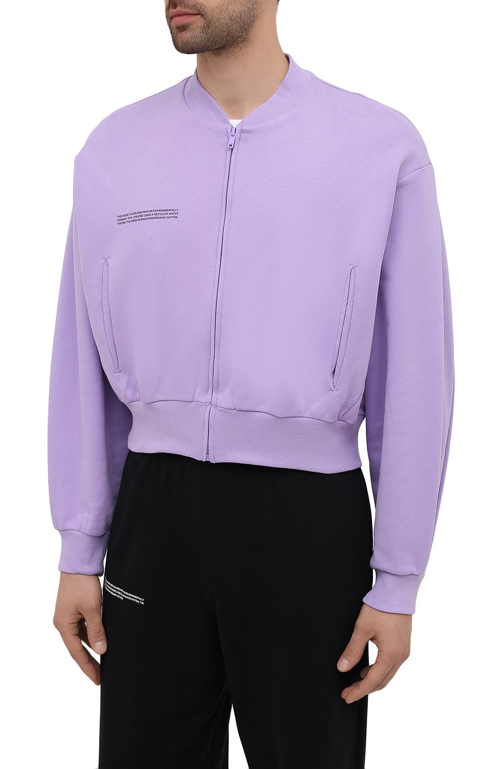 Хлопковая толстовка PANGAIA, арт. J0F0020-012-FM001, фото 6