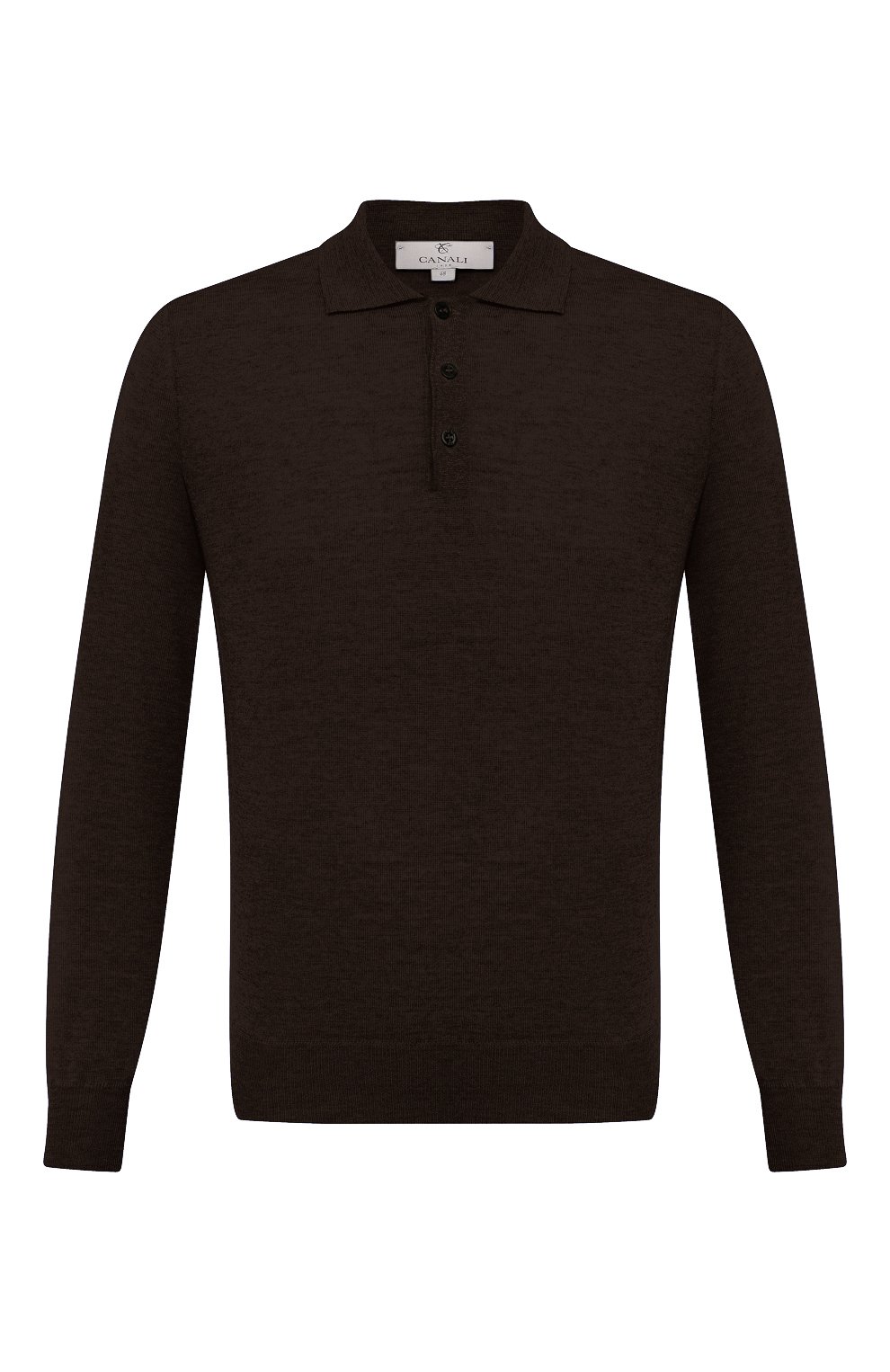 Шерстяное поло CANALI, арт. C0017/MK00077, фото 1