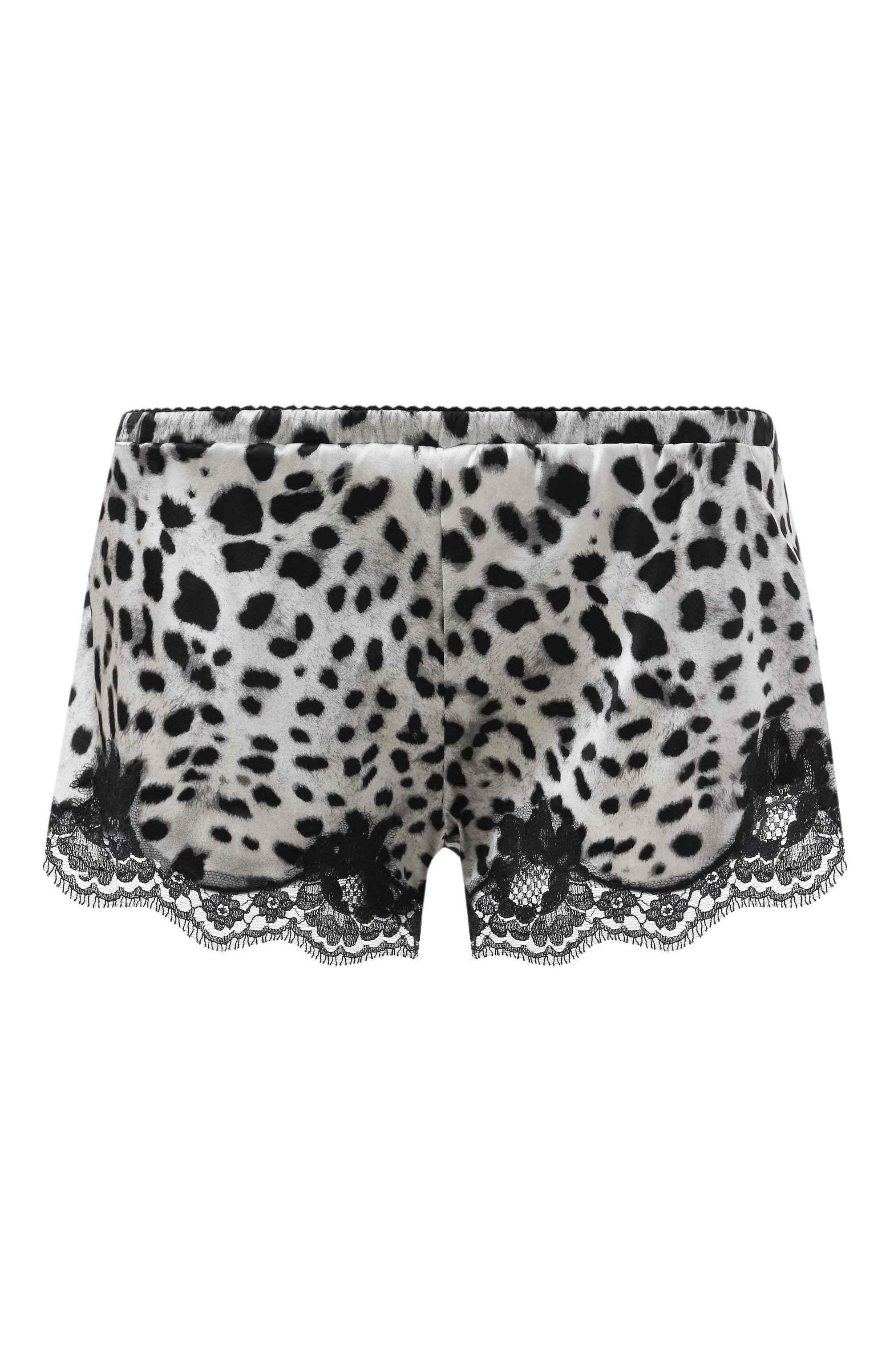 Шорты из шелка и хлопка DOLCE & GABBANA, арт. 03A02T/0N021, фото 1