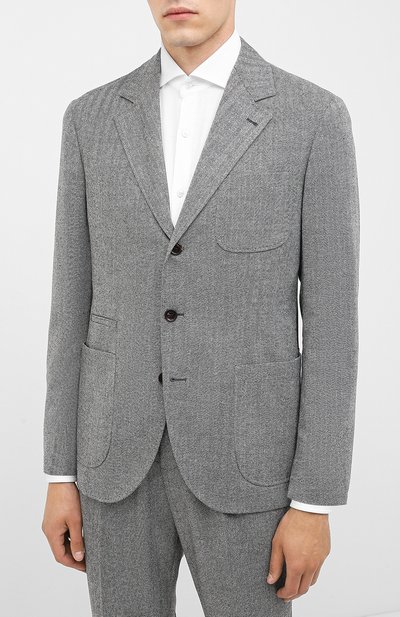 Костюм из шерсти и кашемира BRUNELLO CUCINELLI, арт. MN466LDNHA, фото 2