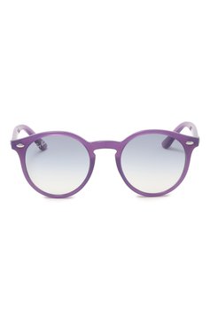 Детские солнцезащитные очки RAY-BAN фиолетового цвета, арт. 9064S-713119 | Фото 2 (Региональные ограничения белый список (Axapta Mercury): Не проставлено; Нос: Не проставлено)