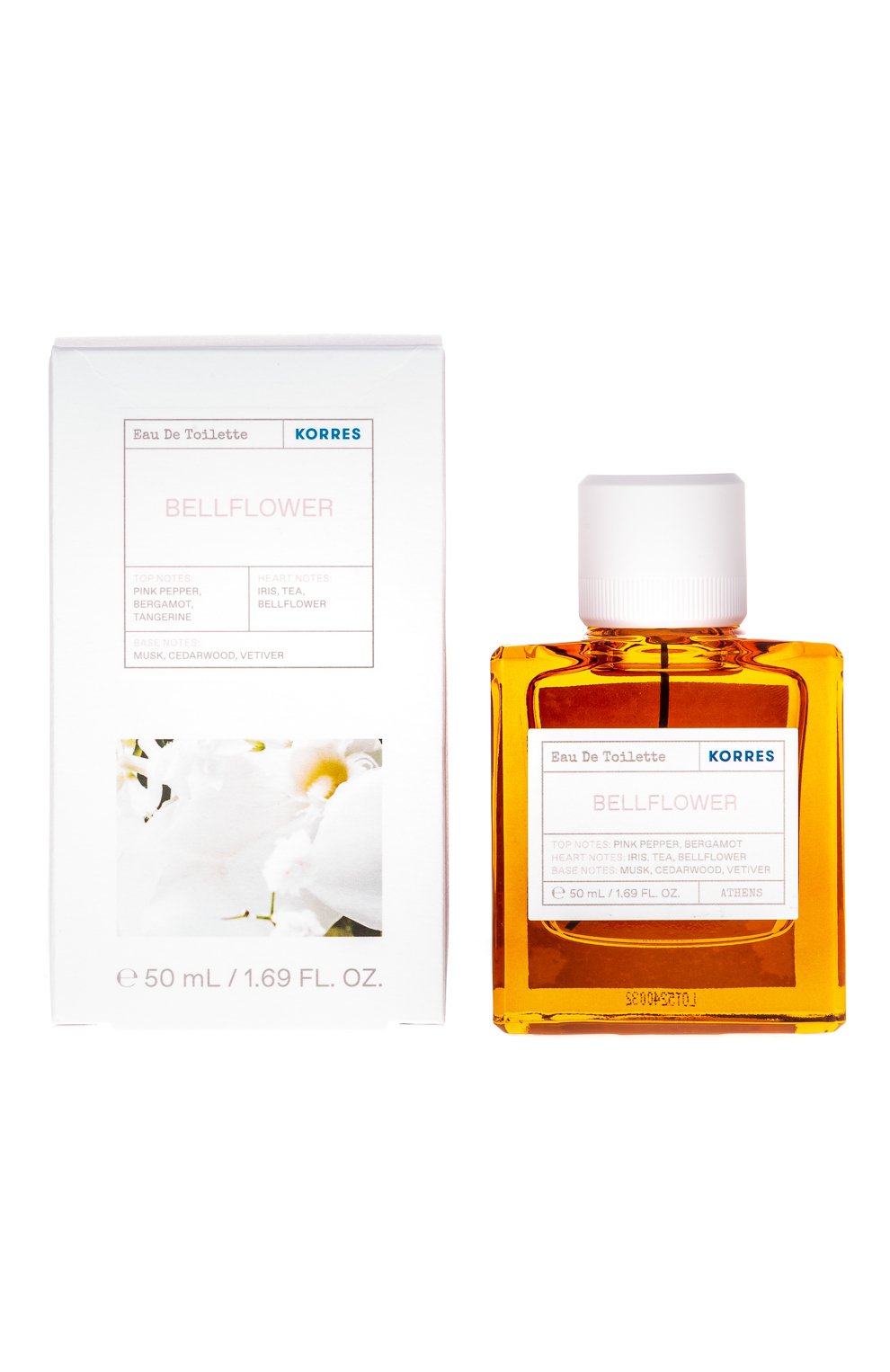 Туалетная вода bellflower (50ml) KORRES, арт. 5203069090585, фото 3