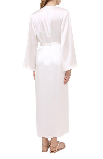 Шелковый халат MARJOLAINE, арт. Laurian, фото 4