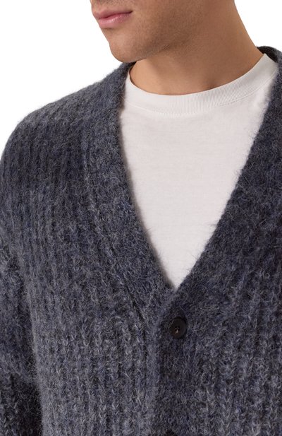 Шерстяной кардиган GIORGIO BRATO, арт. MGU26F502QUTM, фото 5
