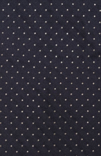 Шелковый галстук CANALI темно-синего цвета по цене 51500 руб., арт. 96/HJ04746, фото 4 Шелковый галстук CANALI, арт. 96/HJ04746, фото 4