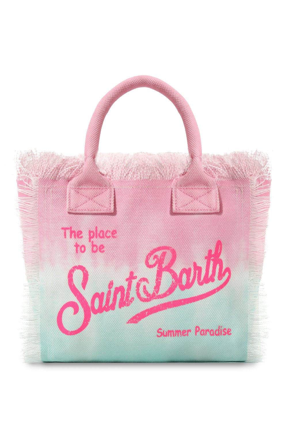 Сумка MC2 SAINT BARTH розового цвета по цене 17050 руб., арт. STBA/C0LETTE/05484D, фото 1 Сумка MC2 SAINT BARTH, арт. STBA/C0LETTE/05484D, фото 1
