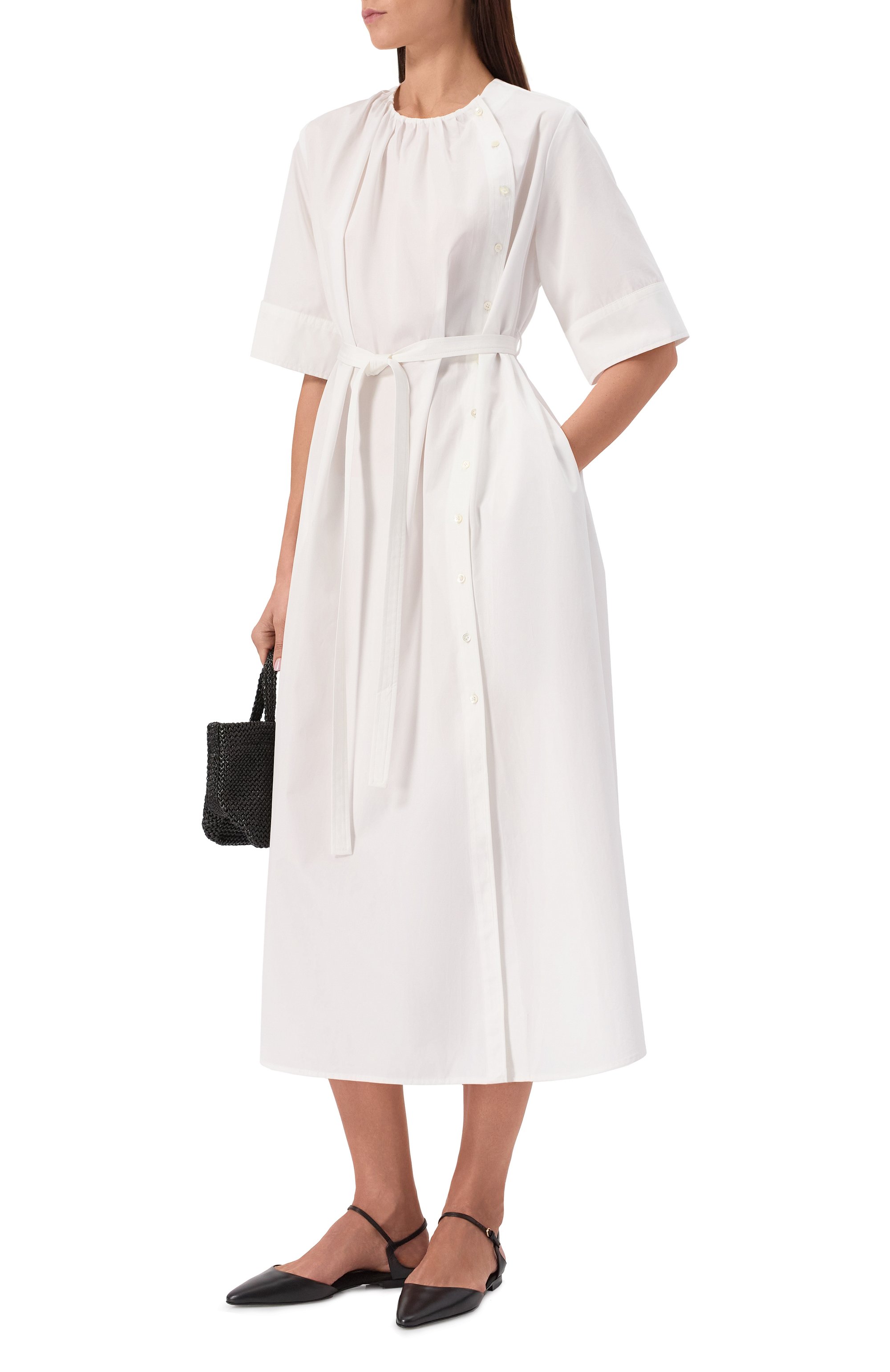 Хлопковое платье CO, арт. 4488ACP-S25, фото 2