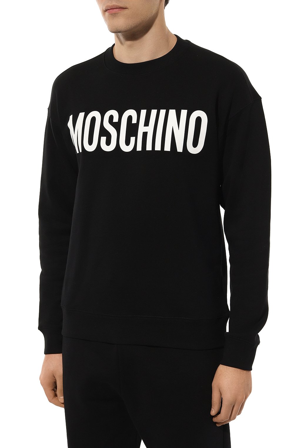 Хлопковый свитшот MOSCHINO, арт. A1701/7028, фото 3