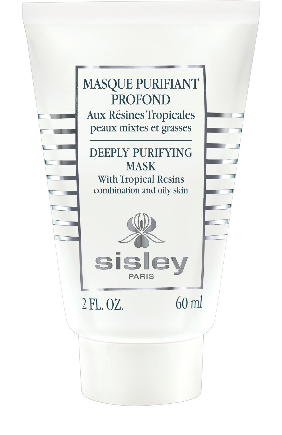 Маска с тропическими смолами deeply purifying mask (60ml) SISLEY бесцветного цвета по цене 15740 руб., арт. 141565, фото 1 Маска с тропическими смолами deeply purifying mask (60ml) SISLEY, арт. 141565, фото 1