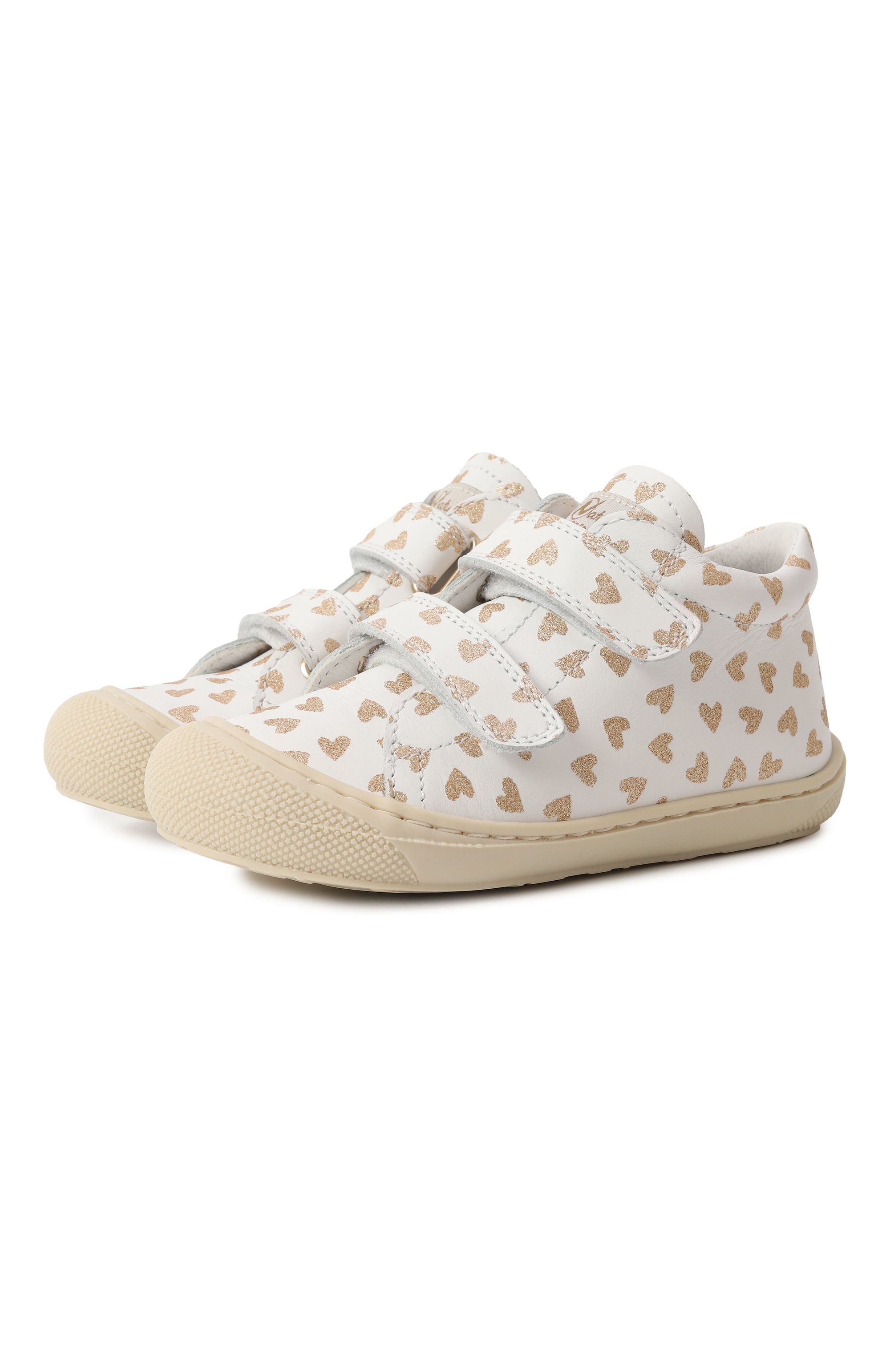 Кожаные кеды cocoon vl NATURINO, арт. 2012904/NH/17-26, фото 1