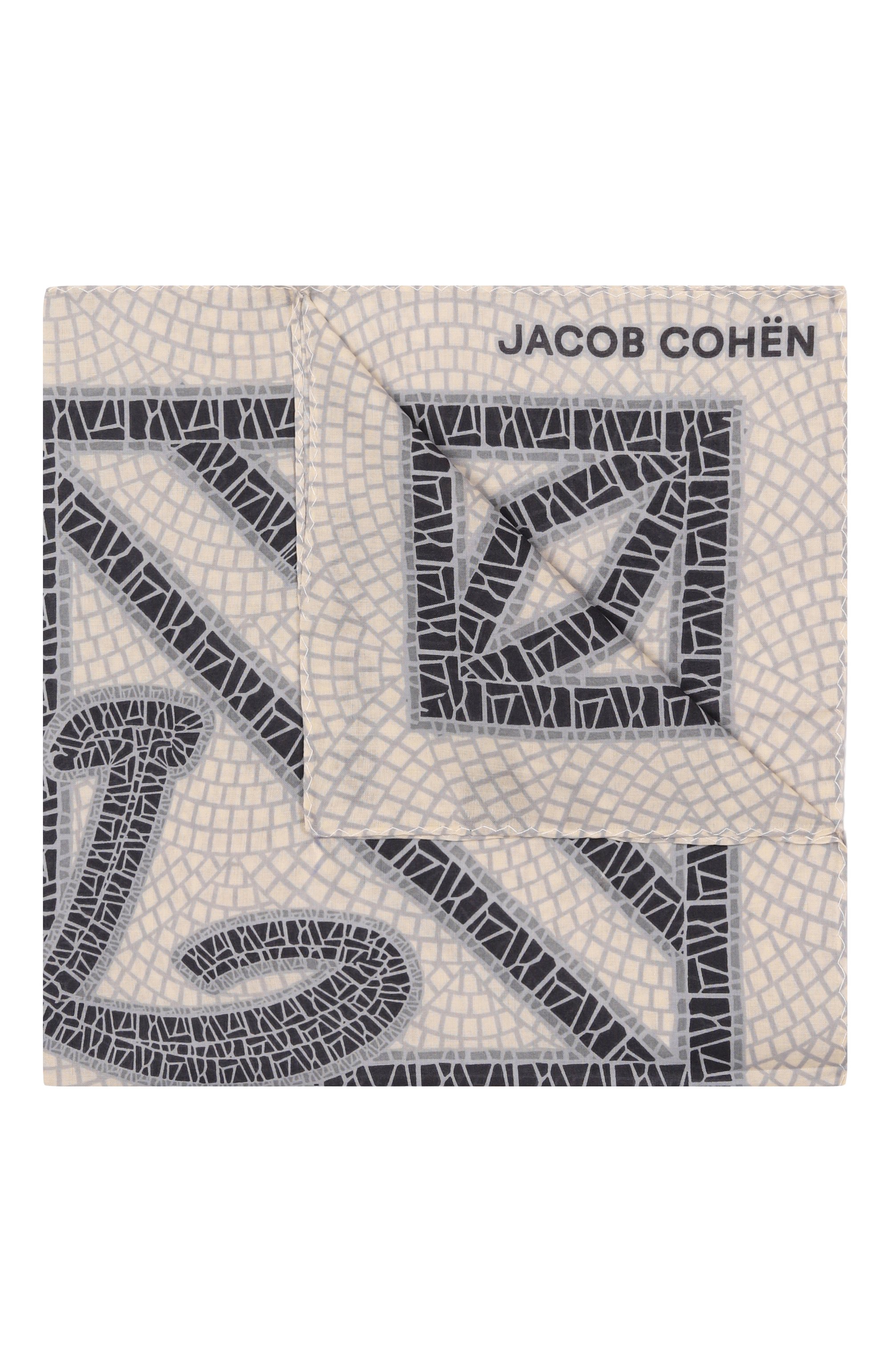 Шорты из хлопка и льна JACOB COHEN белого цвета по цене 54950 руб., арт. 25E P/JUM_0E003 036 S4269 TR, фото 6 Шорты из хлопка и льна JACOB COHEN, арт. 25E P/JUM_0E003 036 S4269 TR, фото 6