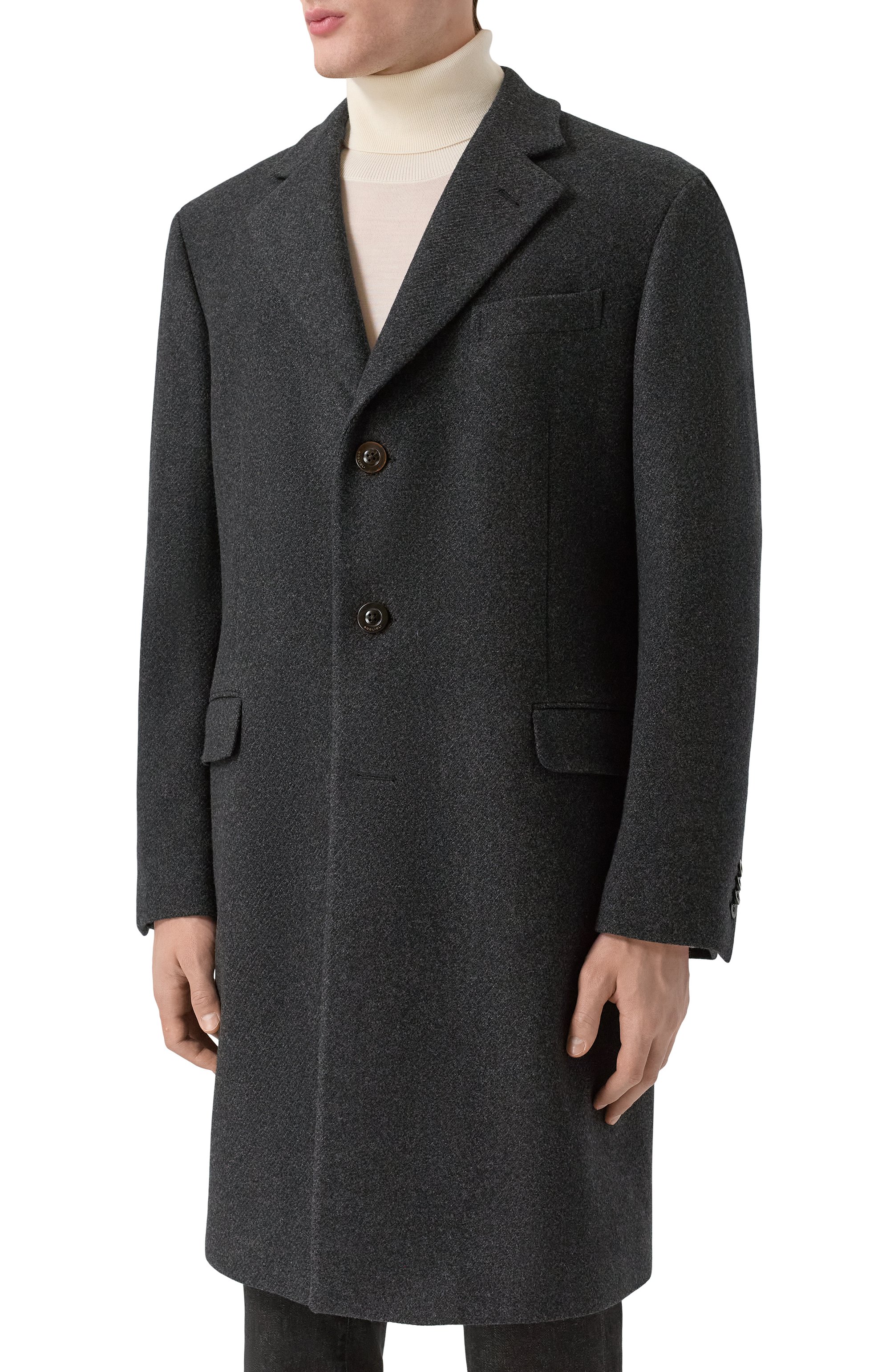 Шерстяное пальто BOGLIOLI, арт. C54014/FB5712, фото 3