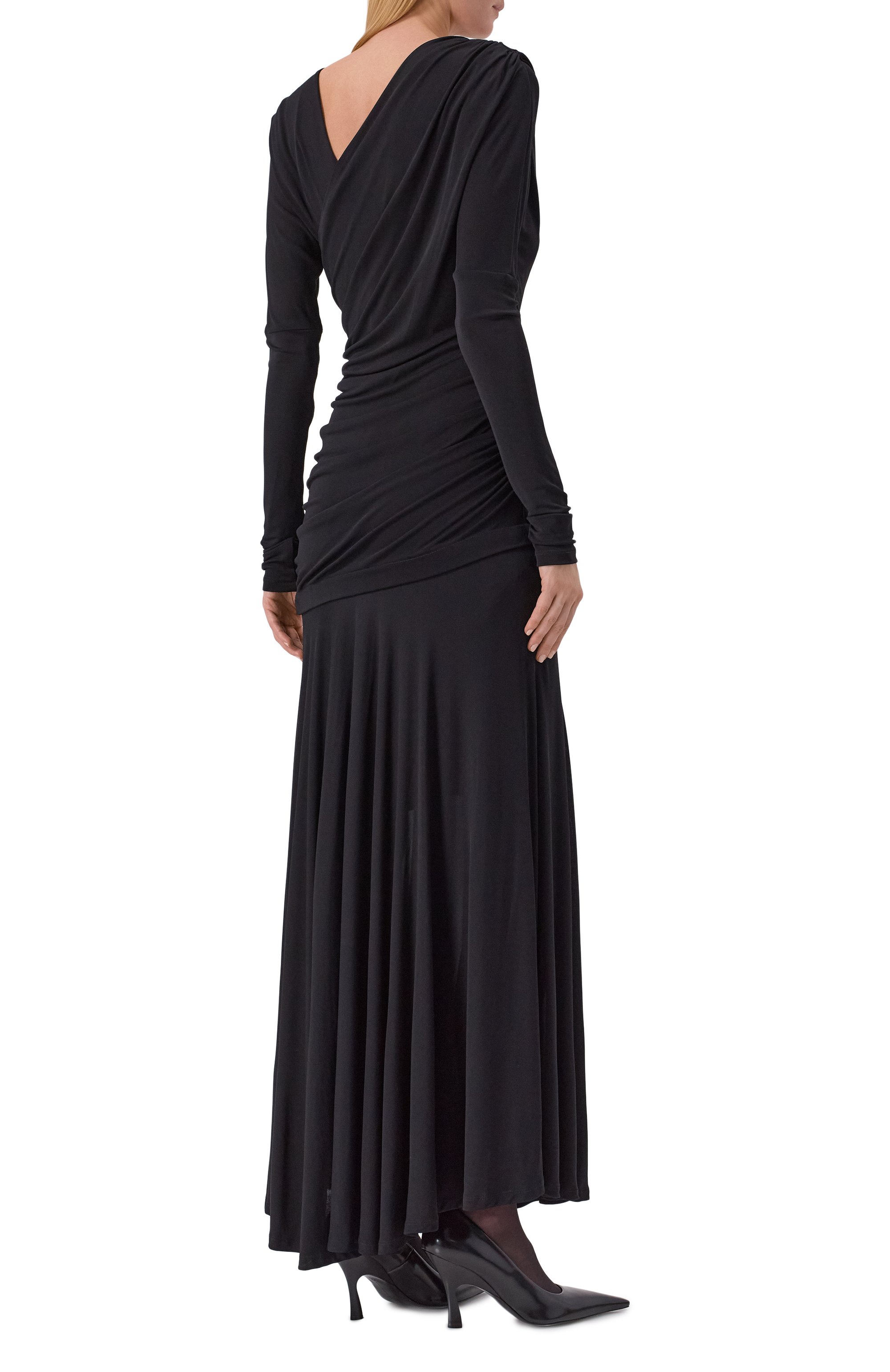 Платье из вискозы GANNI, арт. T4213, фото 3