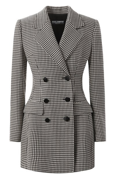 Женский жакет из шерсти и вискозы DOLCE & GABBANA, арт. F27BKT/FQ3F1