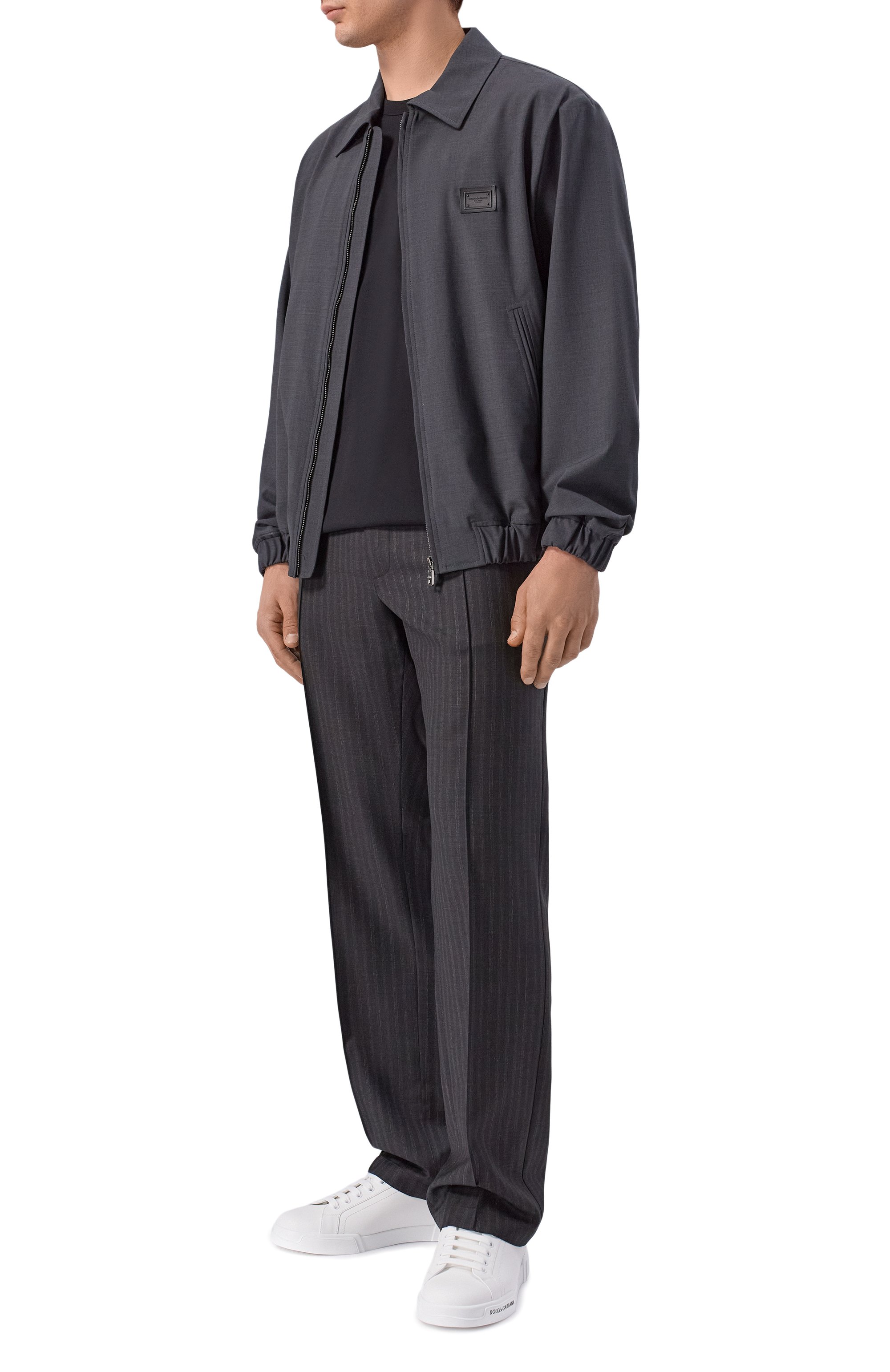 Хлопковая футболка DOLCE & GABBANA, арт. G8PV1Z/G7P3N, фото 2