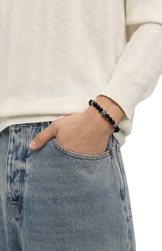 Браслет GL Jewelry GL420014-S97-435 Чёрный  GL420014-S97-435 Фото 2