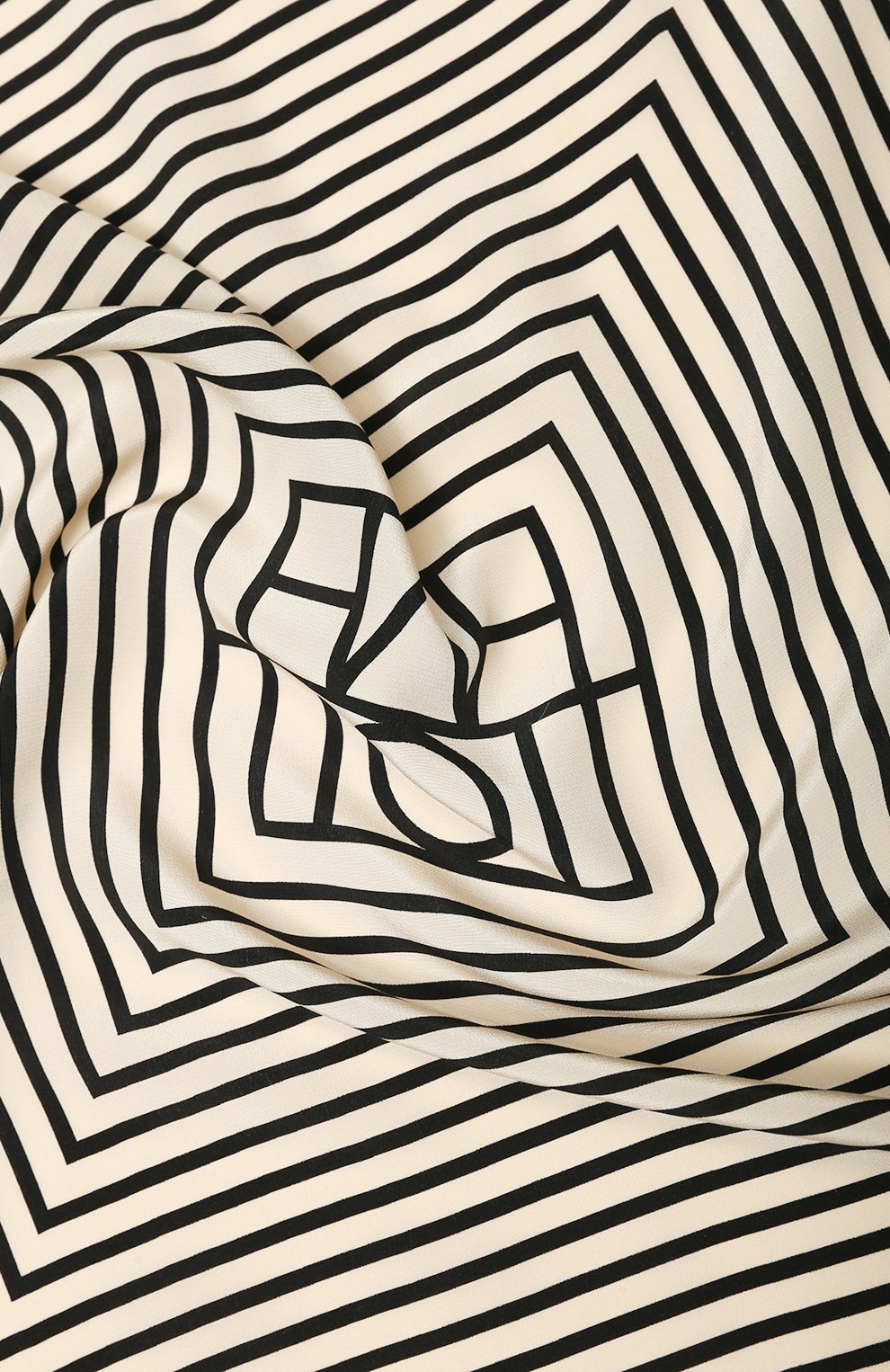 Шелковый платок TOTEME, арт. VENEZIA 193-853-801, фото 2