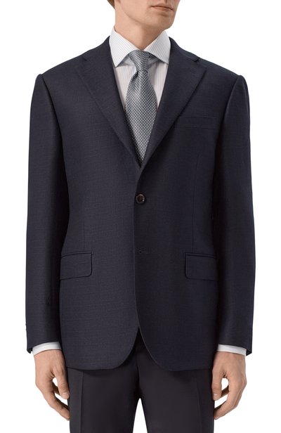 Шерстяной пиджак CORNELIANI, арт. 286008/2A16527, фото 3