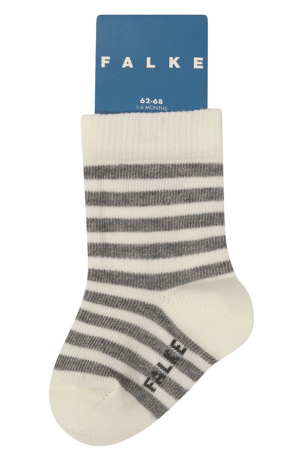 Хлопковые носки FALKE разноцветного цвета по цене 1570 руб., арт. 10422, фото 1 Хлопковые носки FALKE, арт. 10422, фото 1