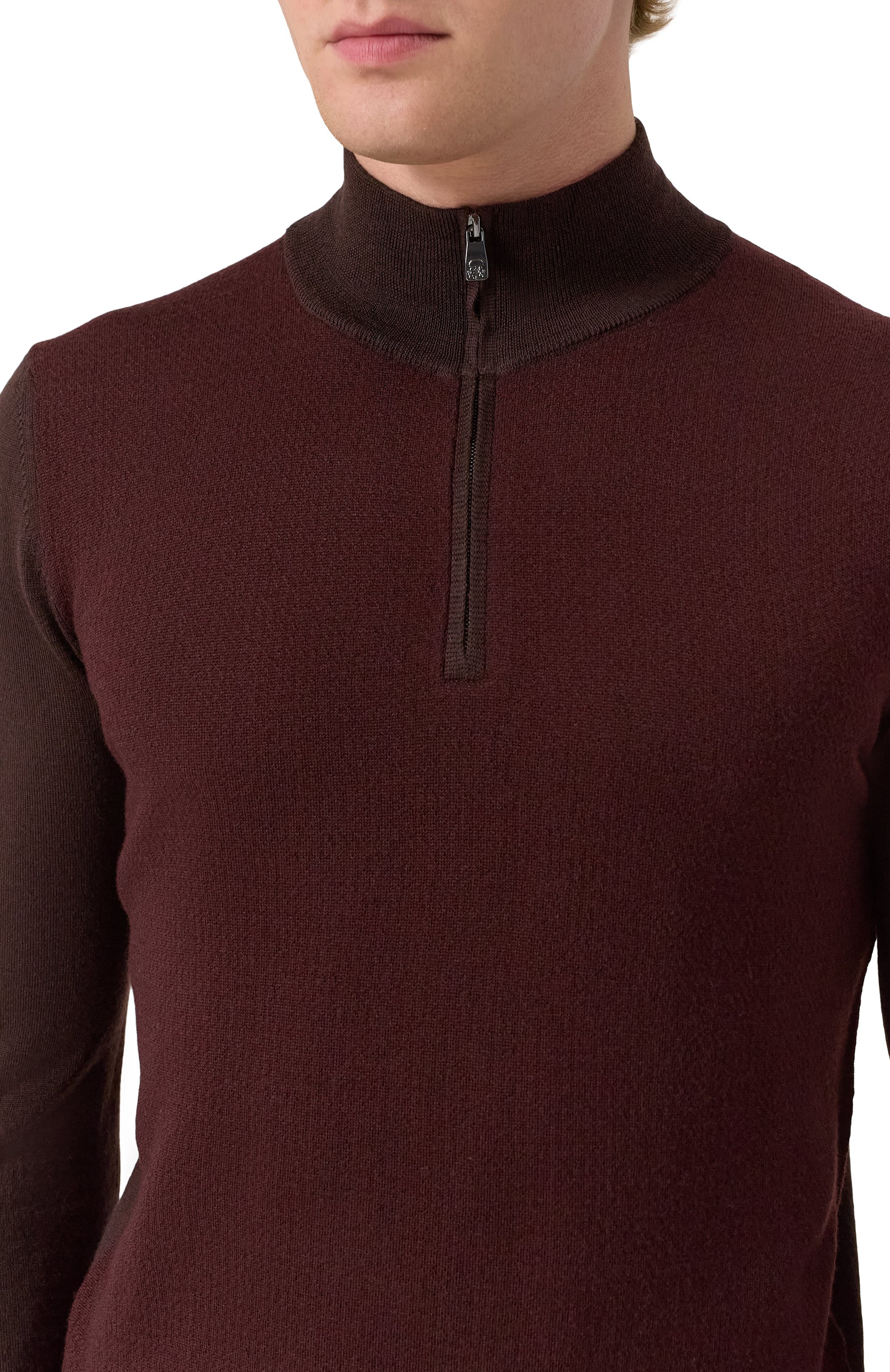 Шерстяной джемпер CORNELIANI, арт. 26M50G-2625187, фото 5