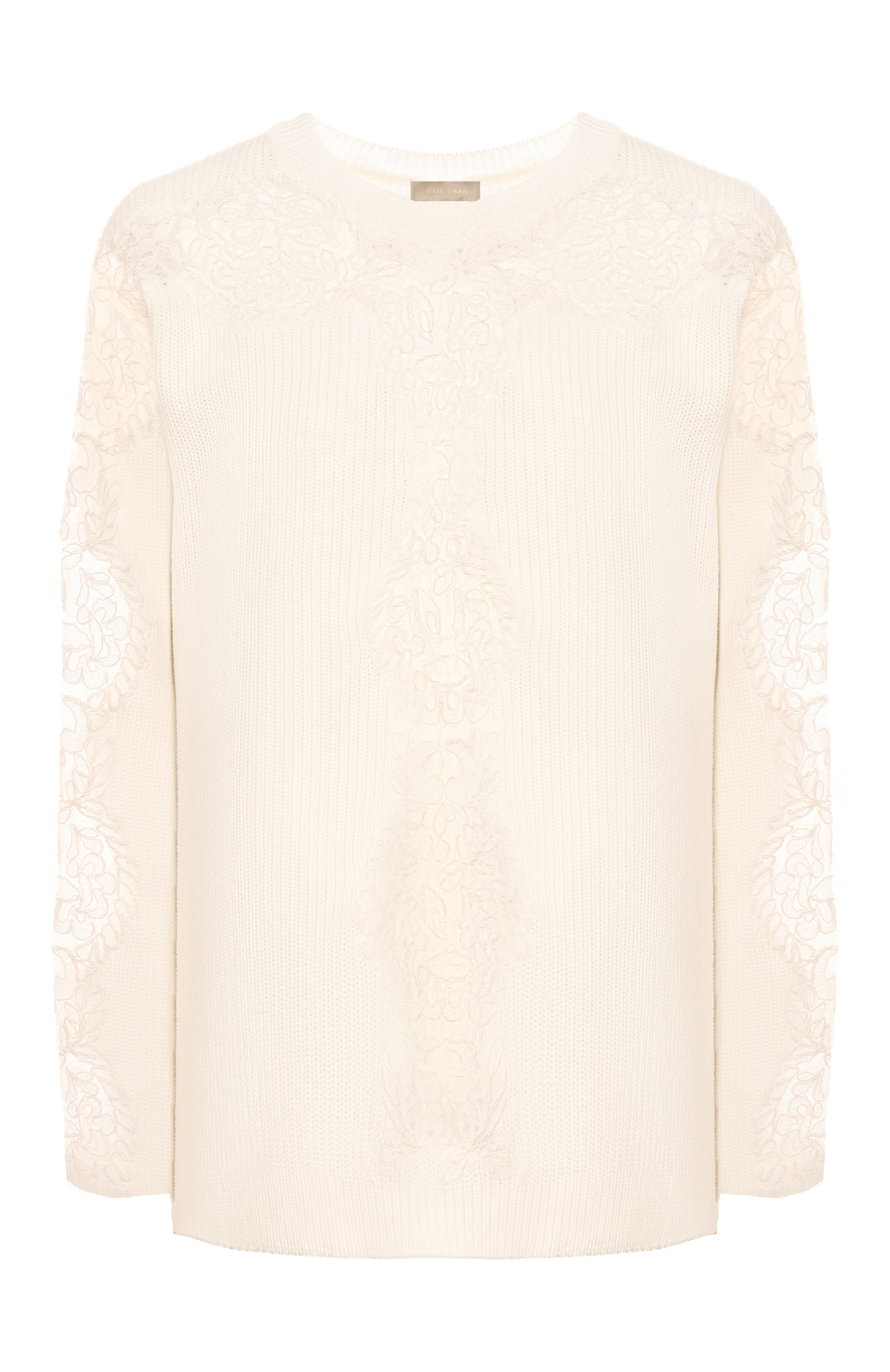 Хлопковый свитер ELIE SAAB, арт. T0154, фото 1