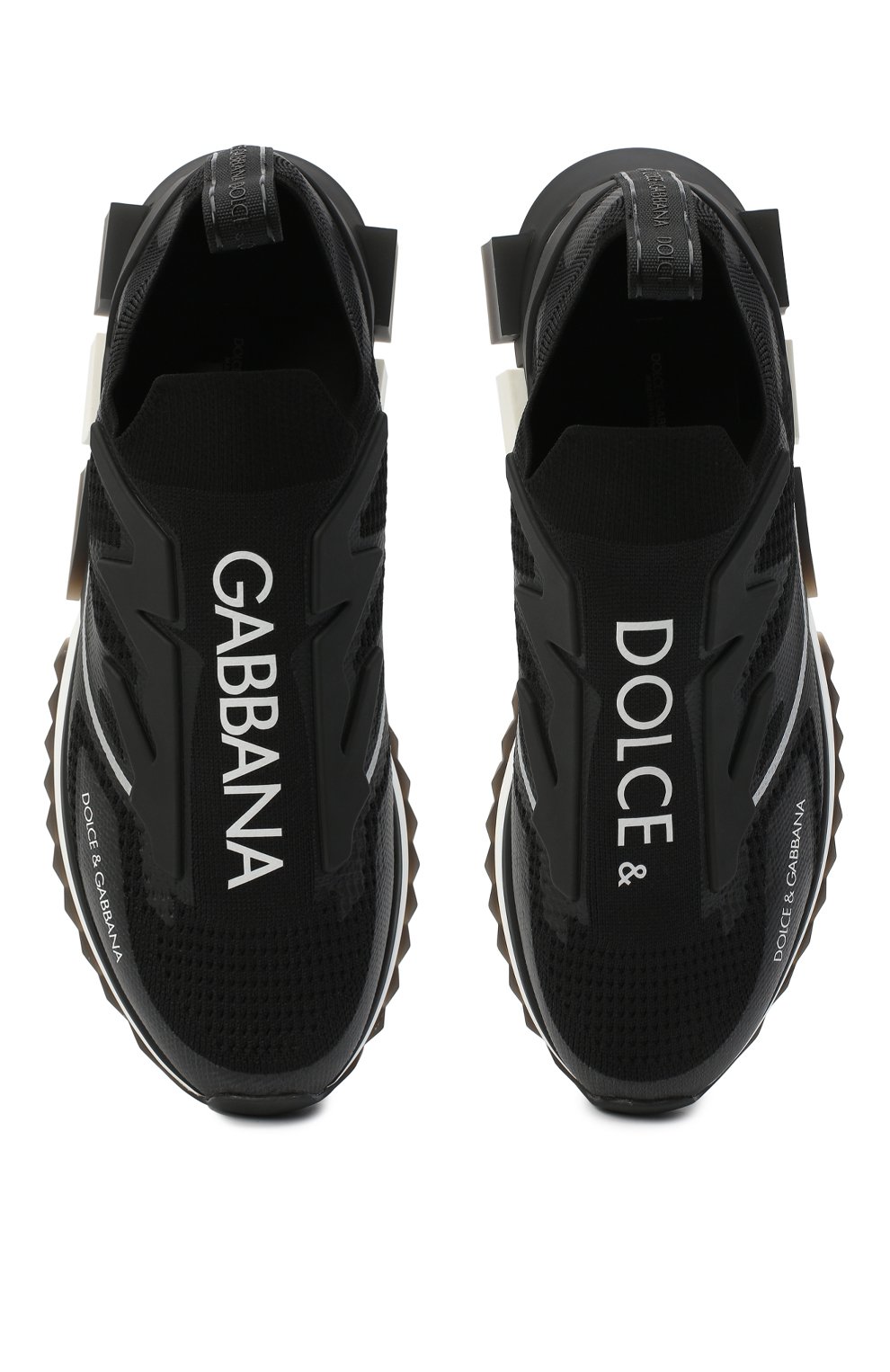 Текстильные кроссовки sorrento DOLCE & GABBANA, арт. CS1823/AW478, фото 5
