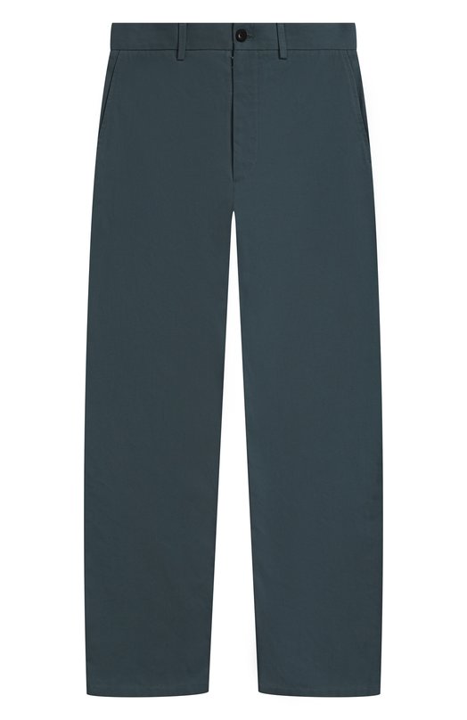 

Хлопковые брюки Maison Margiela, Синий