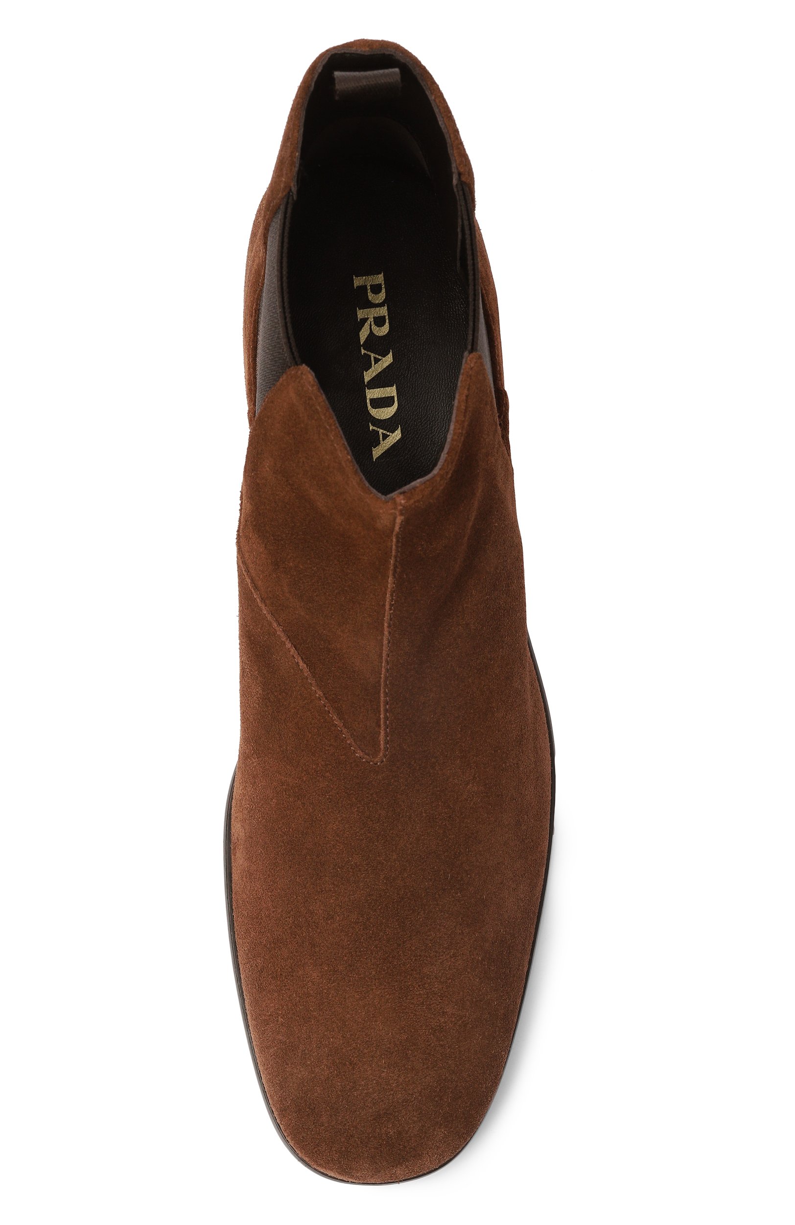 Замшевые челси PRADA, арт. 1T3010/054, фото 6