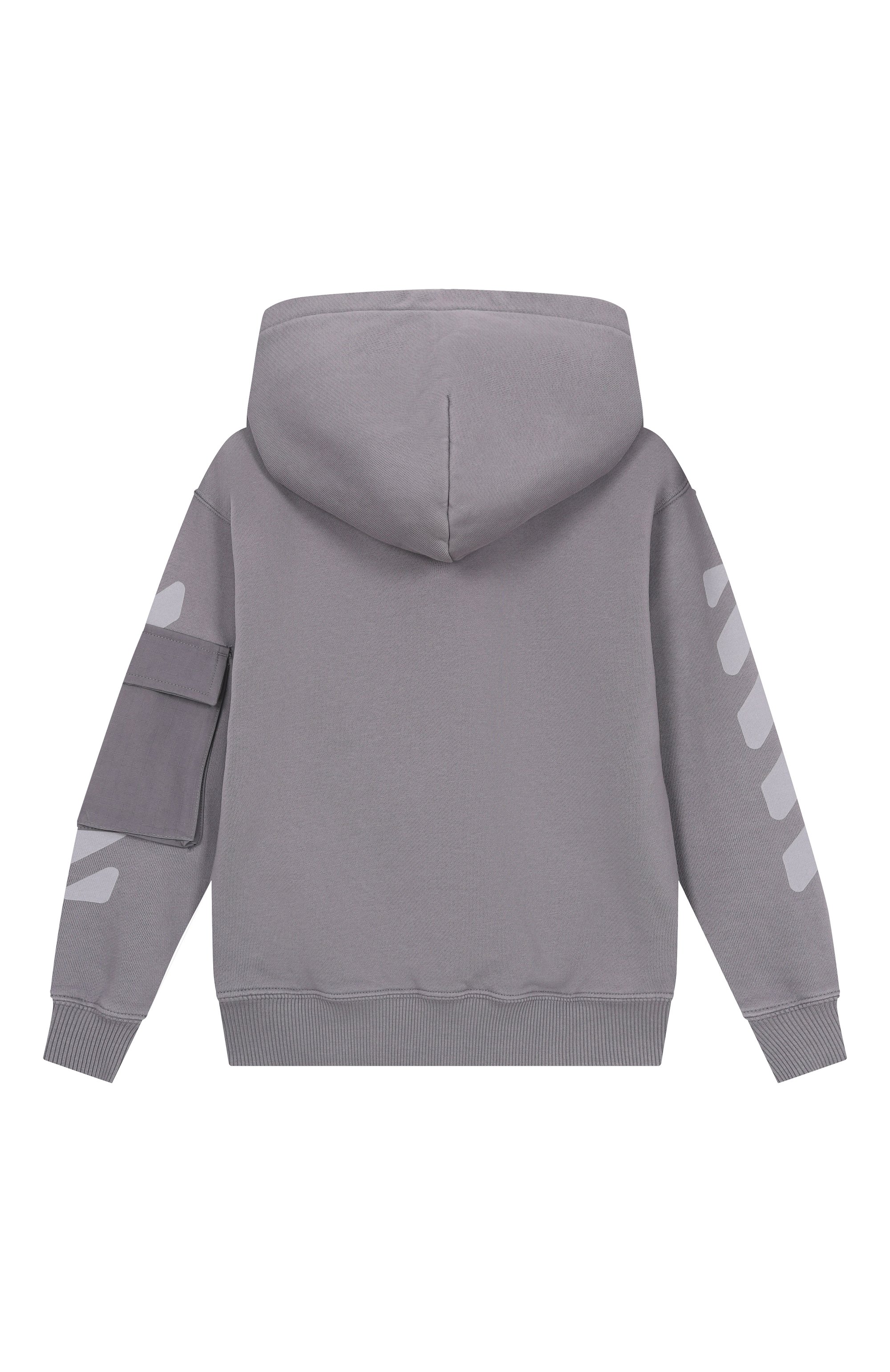 Хлопковая толстовка OFF-WHITE, арт. 0BBE005F25FLE001/4-12, фото 2