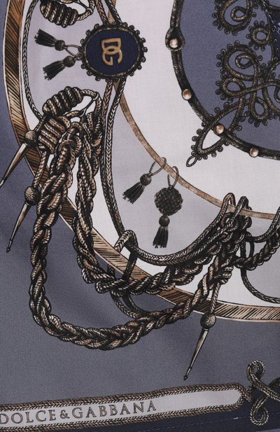 Хлопковые шорты DOLCE & GABBANA, арт. L14Q07/FI5NQ, фото 3