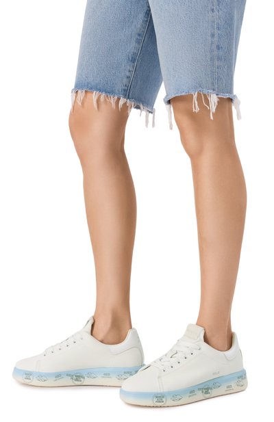 Кожаные кеды belle PREMIATA, арт. BELLE/VAR 7449, фото 3