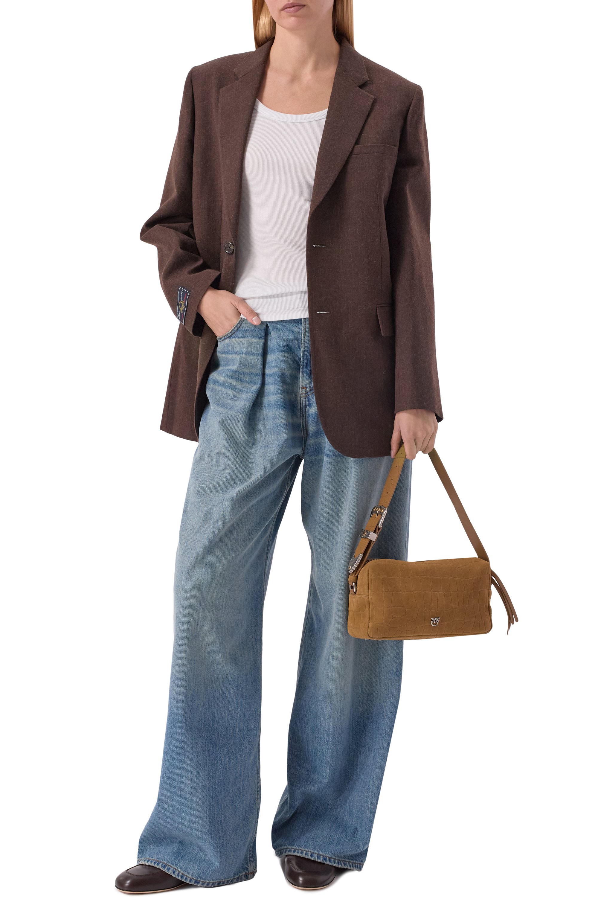 Сумка bauletto trittico PINKO, арт. 106761/A2YW, фото 3