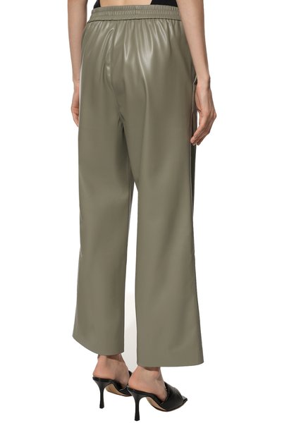 Брюки из экокожи SEVEN LAB, арт. PVEG eco khaki, фото 4
