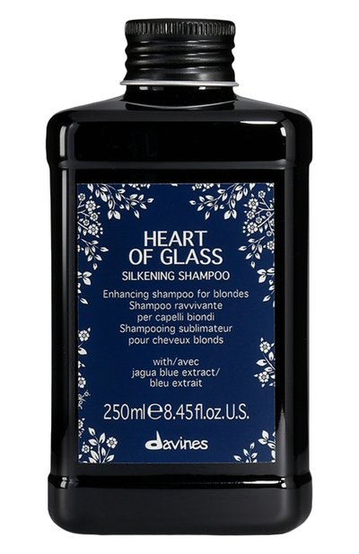 Женский шампунь для сияния светлых волос heart of glass (250ml) DAVINES, арт. 72000