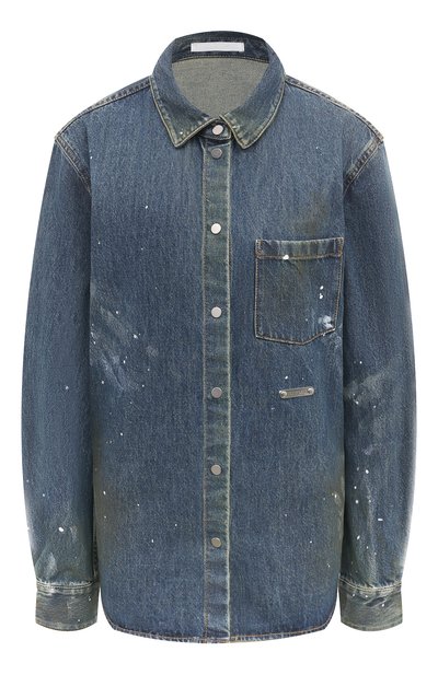 Женская джинсовая рубашка HELMUT LANG, арт. 005DW102
