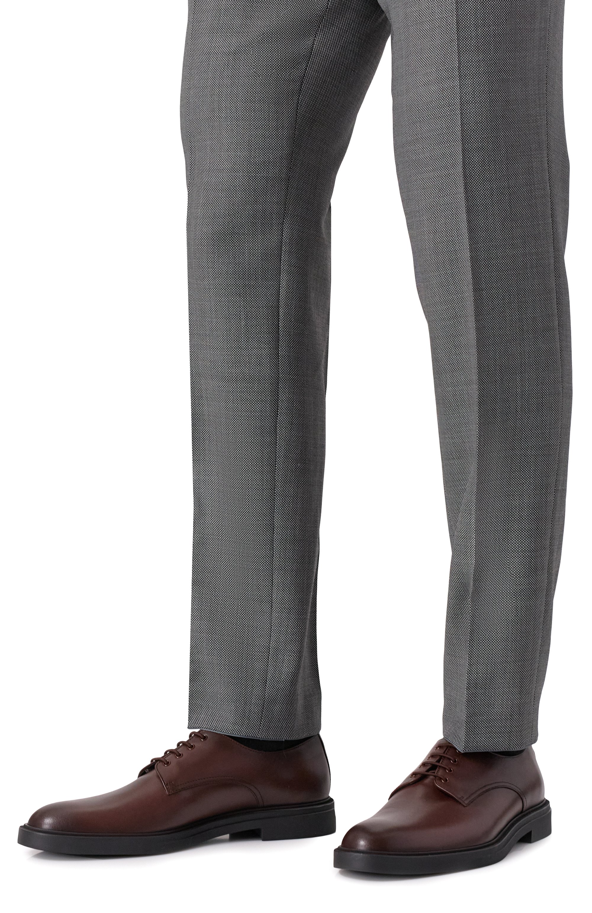 Кожаные дерби BOSS, арт. 50548036, фото 3