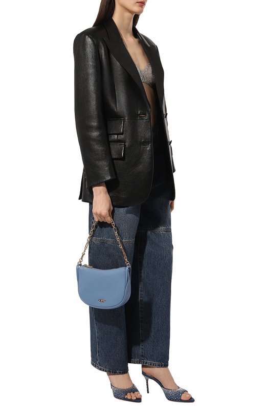 Сумка Kendall MICHAEL Michael Kors 32H3G8NC1L/ Голубой  32H3G8NC1L/ Фото 7