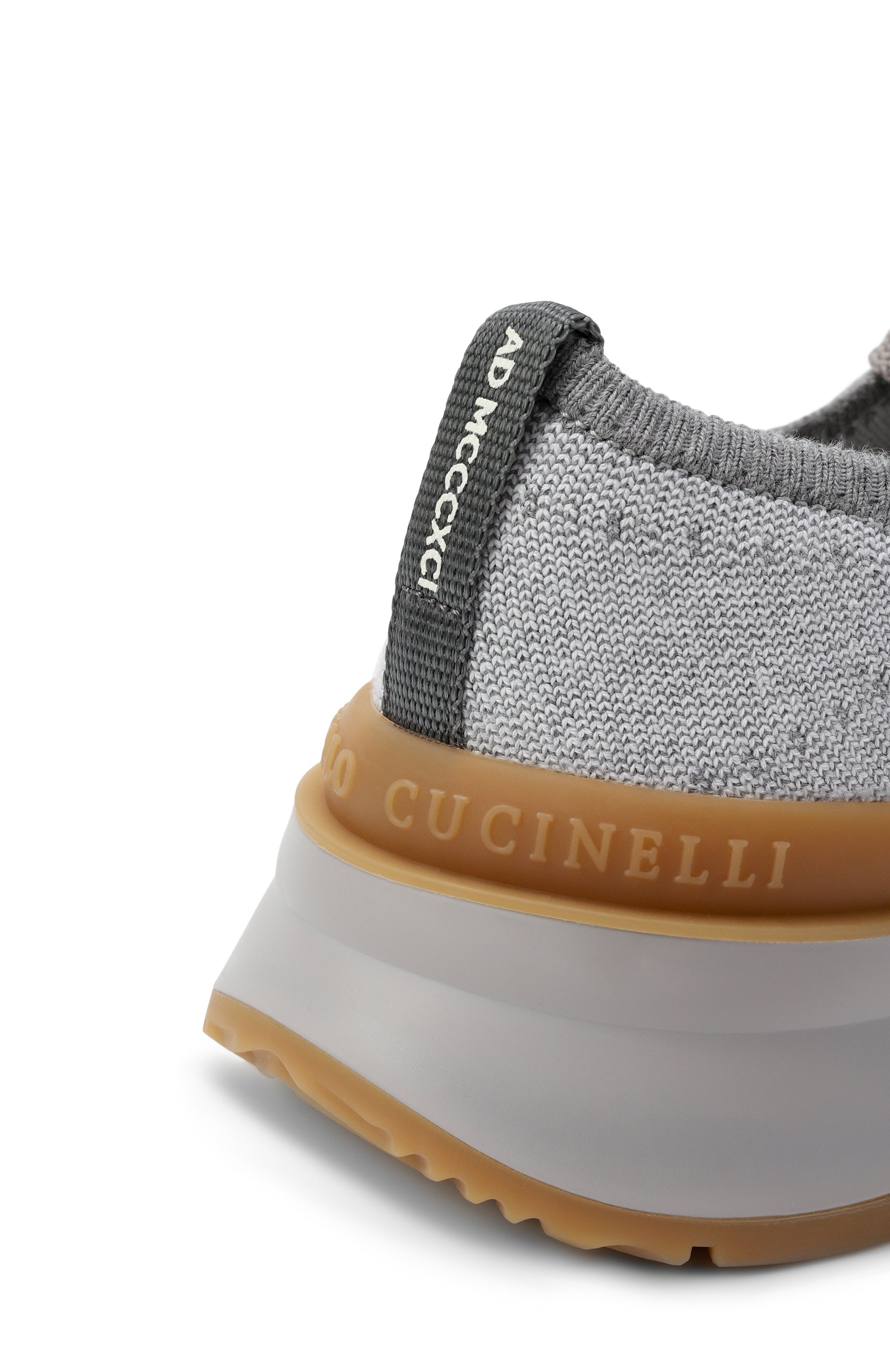 Текстильные кроссовки BRUNELLO CUCINELLI, арт. MZUKIS0250, фото 7