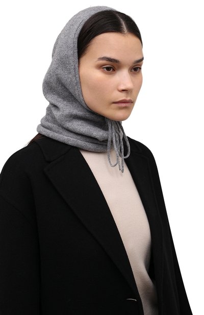 Кашемировый капор LISA YANG, арт. 402102, фото 2