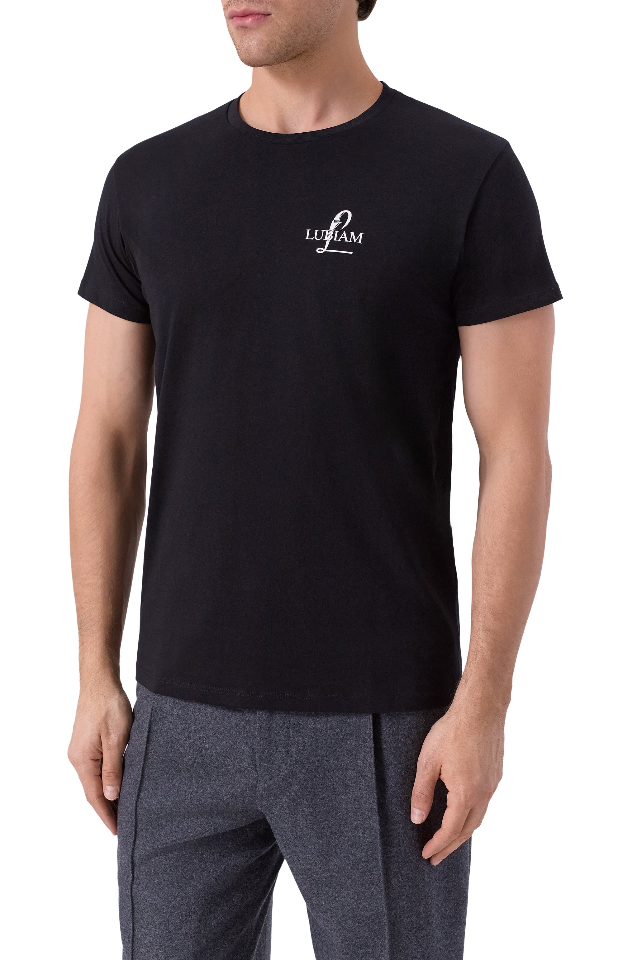 Хлопковая футболка L.B.M. 1911, арт. 6398/49548, фото 3