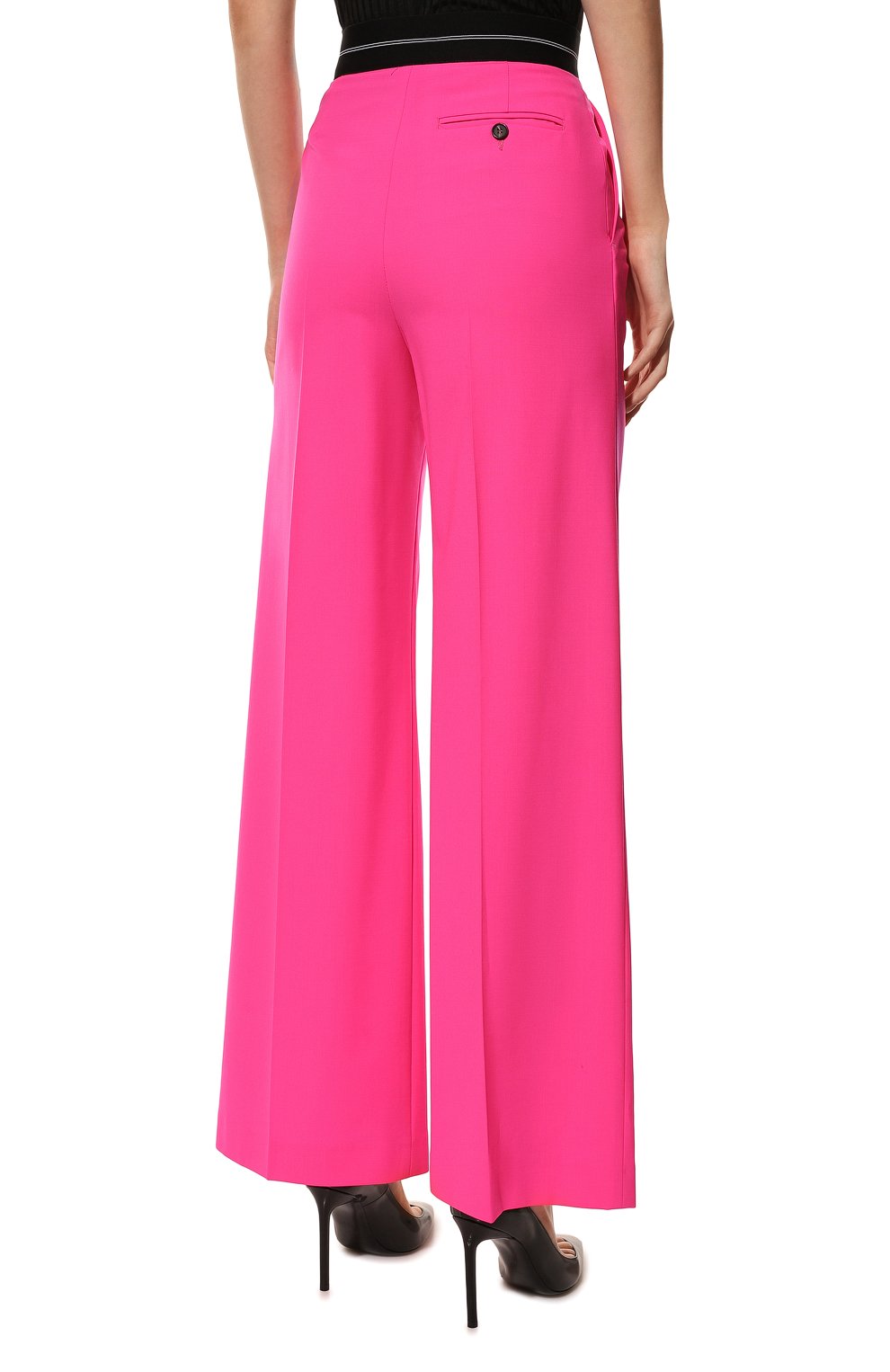 Шерстяные брюки MSGM, арт. 3241MDP16 227104, фото 4