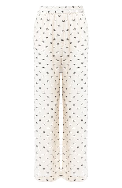 Женские шелковые брюки VALENTINO, арт. SB3RB3754NJ